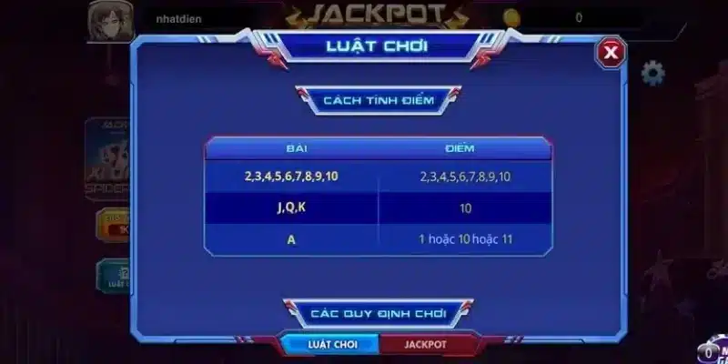 Hướng dẫn cách chơi xì dách 789Club cực đơn giản