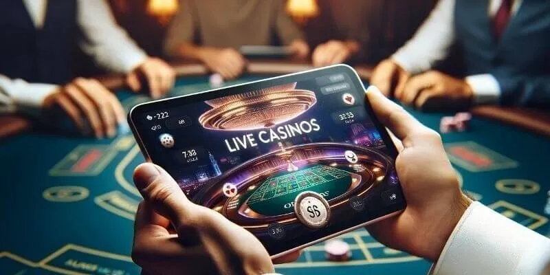 Live Casino mang đến không gian giải trí như thật