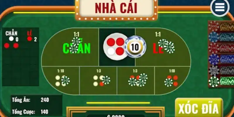 Biết cách đặt cược xóc đĩa online hiệu quả