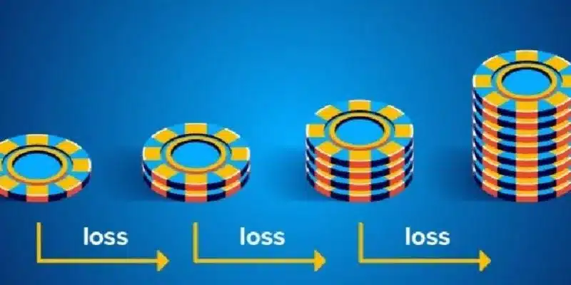 Áp dụng cược gấp đôi để nhanh chóng lấy lại vốn