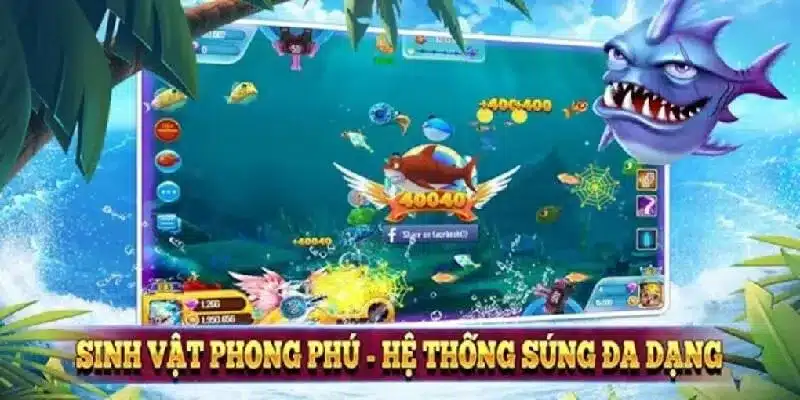Game có hệ thống súng vô cùng đa dạng
